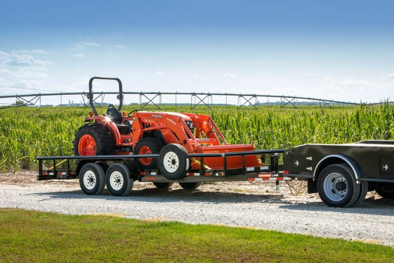 TU10 Orange Line Trailers